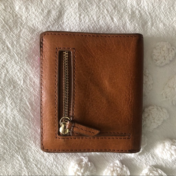 Leather Fossil Wallet - Picture 3 of 4